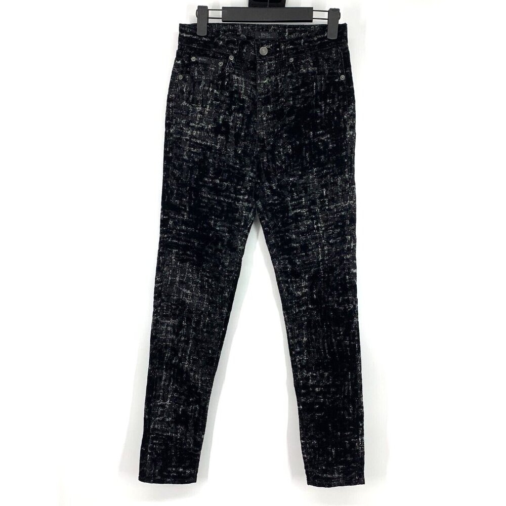 Polo Ralph Lauren Jeans Tompkins Skinny Crop Ankle Black